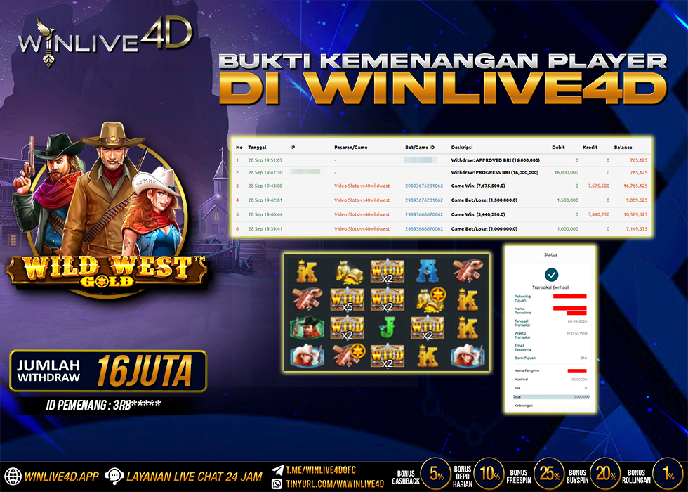 WINLIVE4D JACKPOT.,- LUNAS