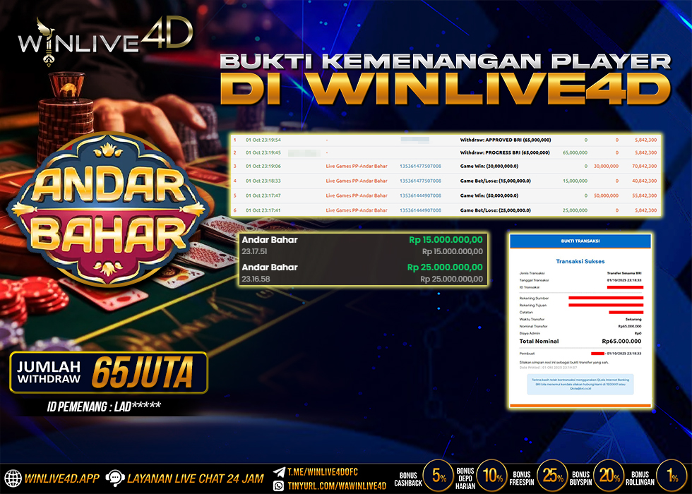 WINLIVE4D JACKPOT.,- LUNAS