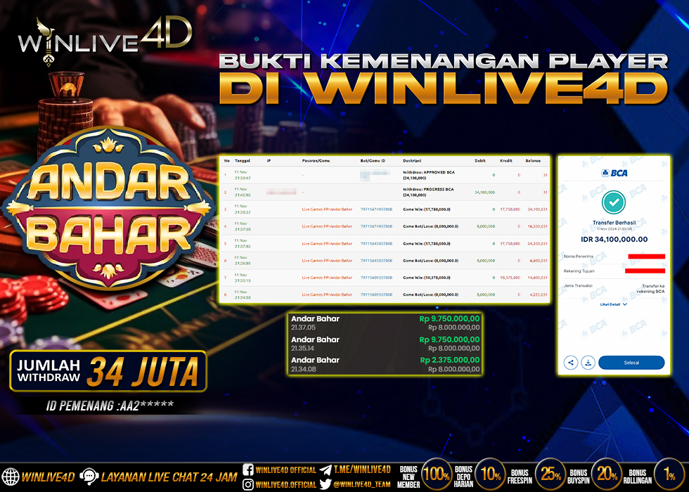 WINLIVE4D JACKPOT andar-bahar-11-11-24.,- LUNAS