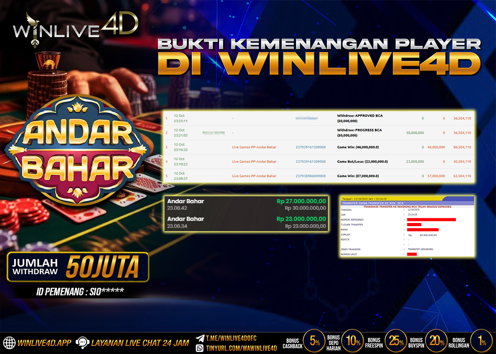 WINLIVE4D JACKPOT.,- LUNAS
