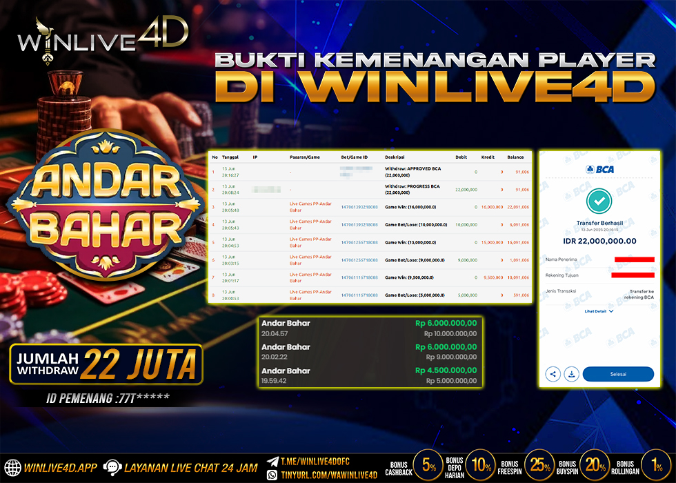 WINLIVE4D JACKPOT andar-bahar-13-6-25.,- LUNAS