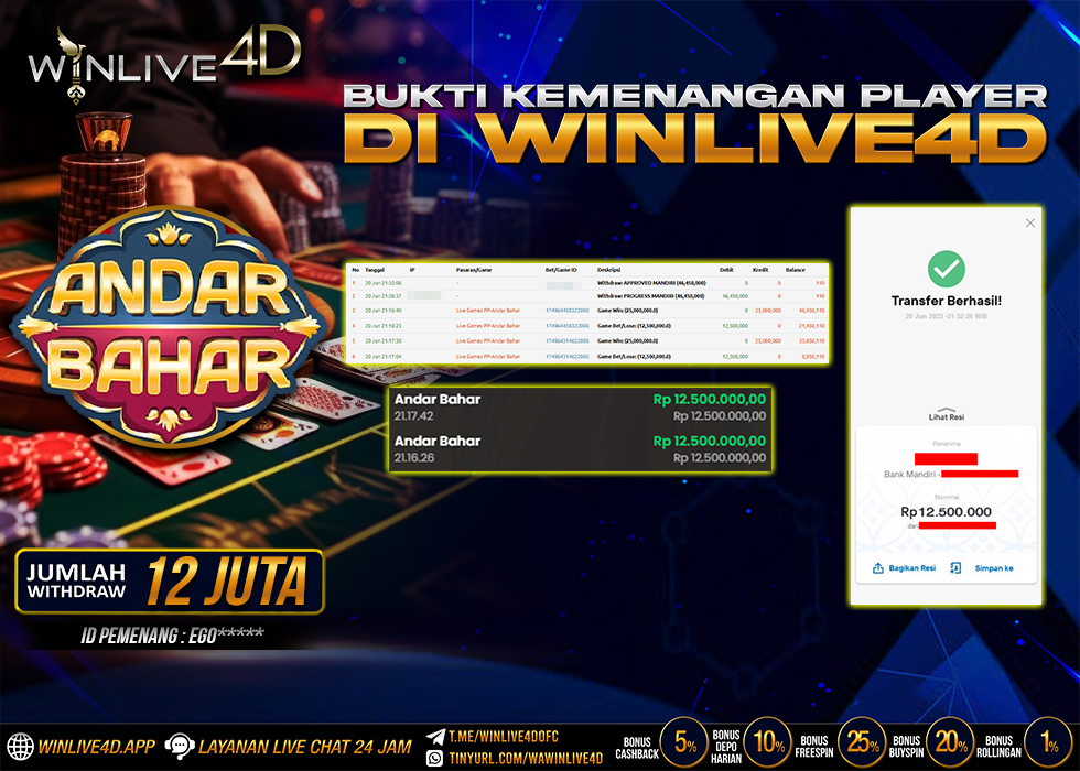 WINLIVE4D JACKPOT andar-bahar-20-6-25.,- LUNAS