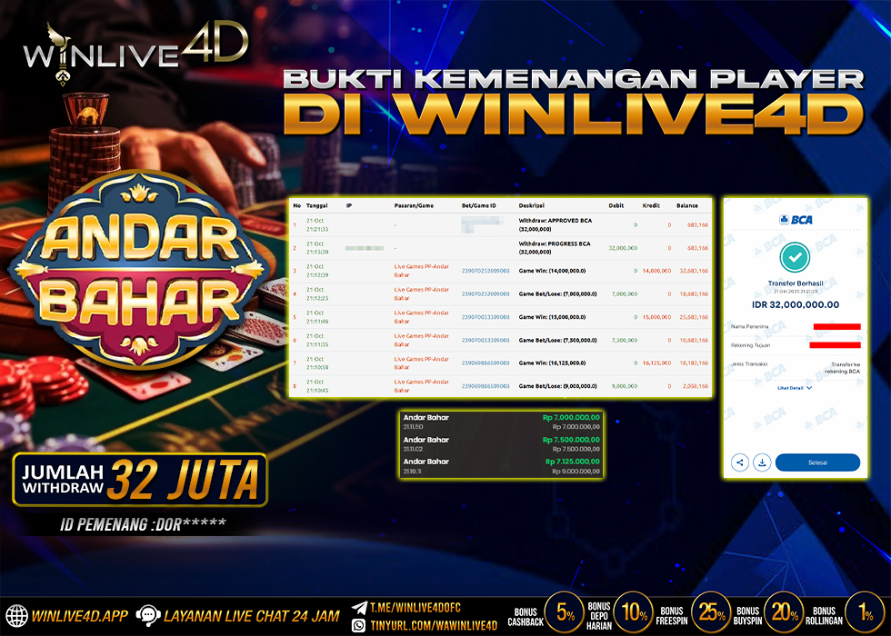 WINLIVE4D JACKPOT.,- LUNAS