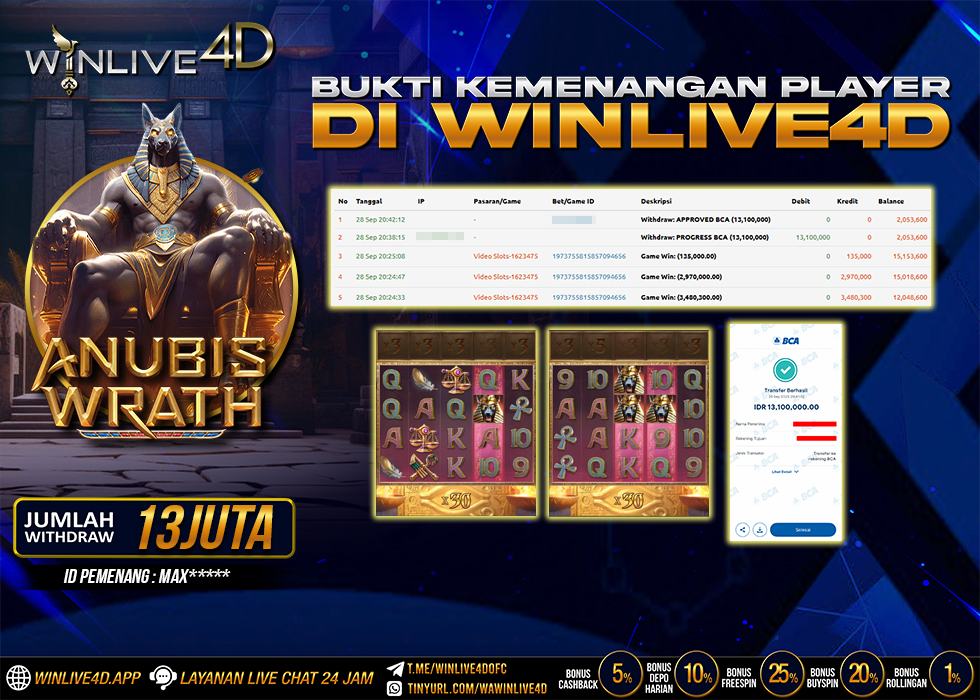 WINLIVE4D JACKPOT.,- LUNAS