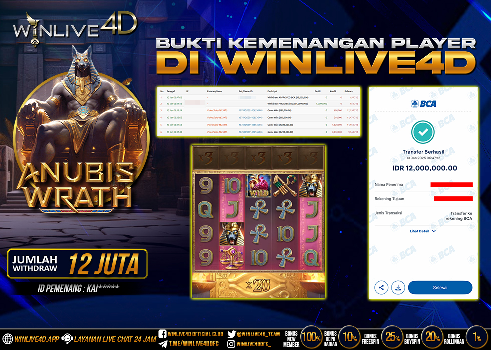 WINLIVE4D JACKPOT anubis-wrath-13-1-25.,- LUNAS