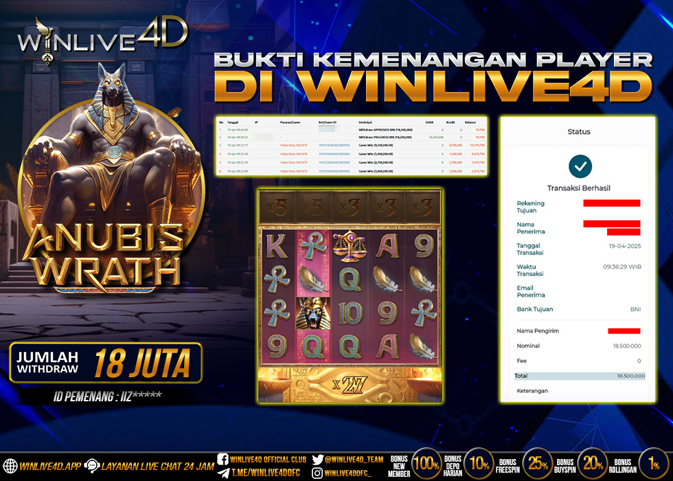 WINLIVE4D JACKPOT anubis-wrath-19-4-25.,- LUNAS