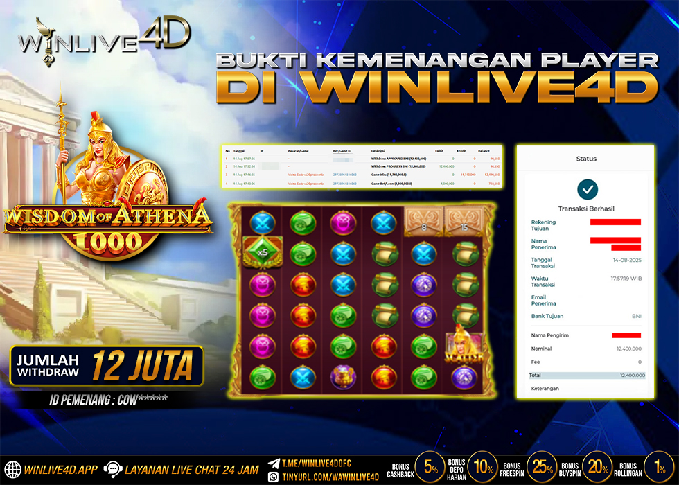WINLIVE4D JACKPOT athena-1000-14-8-25.,- LUNAS