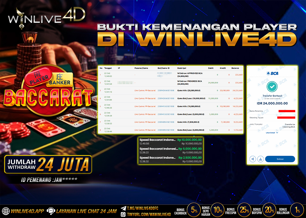 WINLIVE4D JACKPOT.,- LUNAS