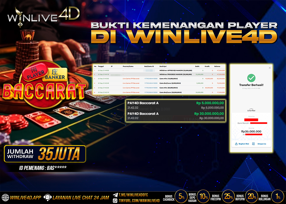 WINLIVE4D JACKPOT.,- LUNAS