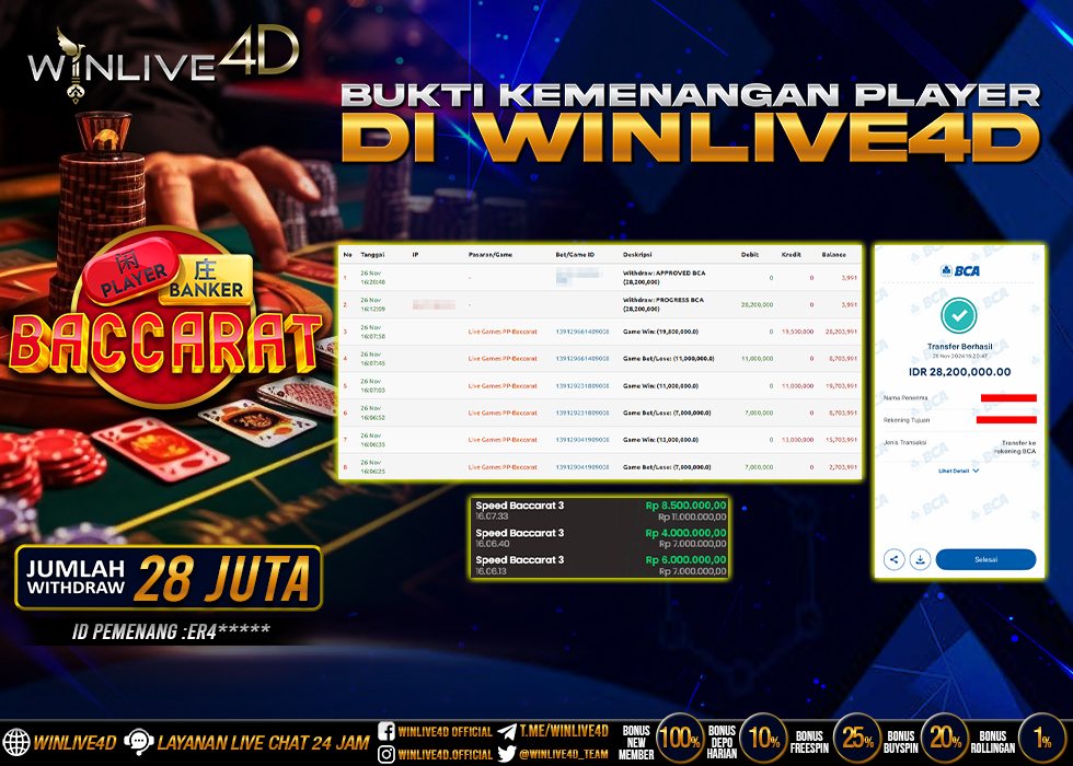 WINLIVE4D JACKPOT baccarat-26-11-24.,- LUNAS