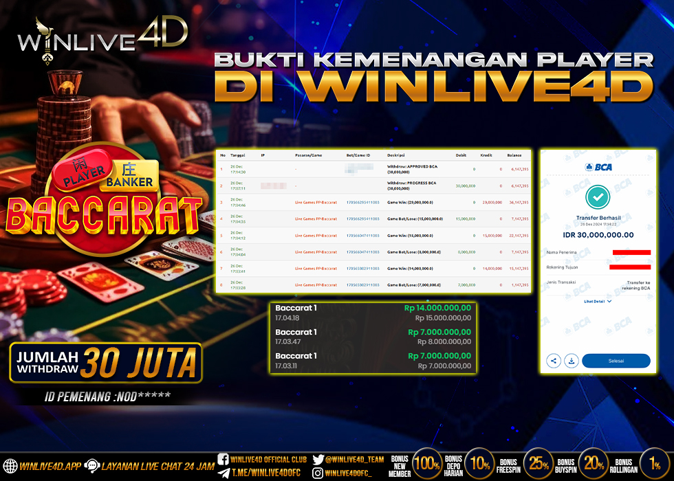 WINLIVE4D JACKPOT baccarat-26-12-24.,- LUNAS