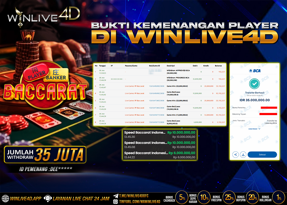 WINLIVE4D JACKPOT baccarat-28-6-25.,- LUNAS