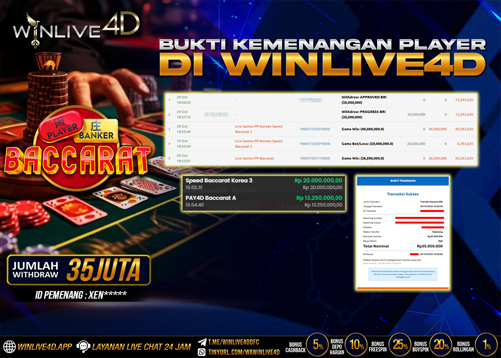 WINLIVE4D JACKPOT.,- LUNAS