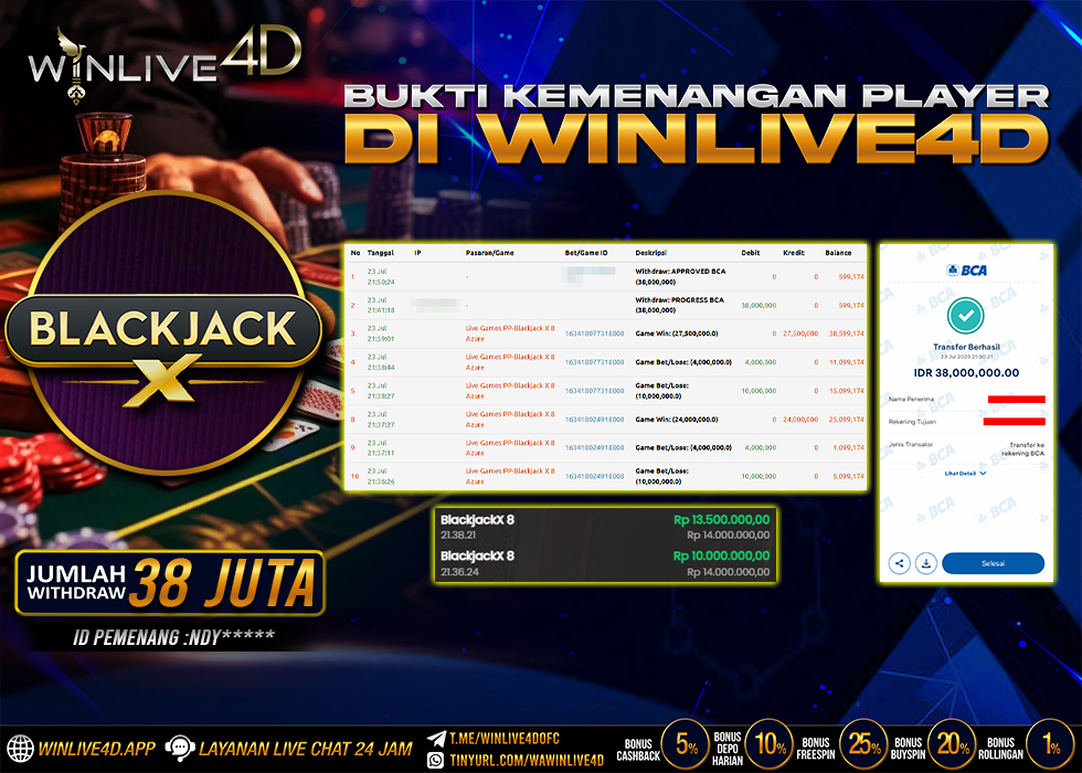 WINLIVE4D JACKPOT balckjackx-23-7-25.,- LUNAS