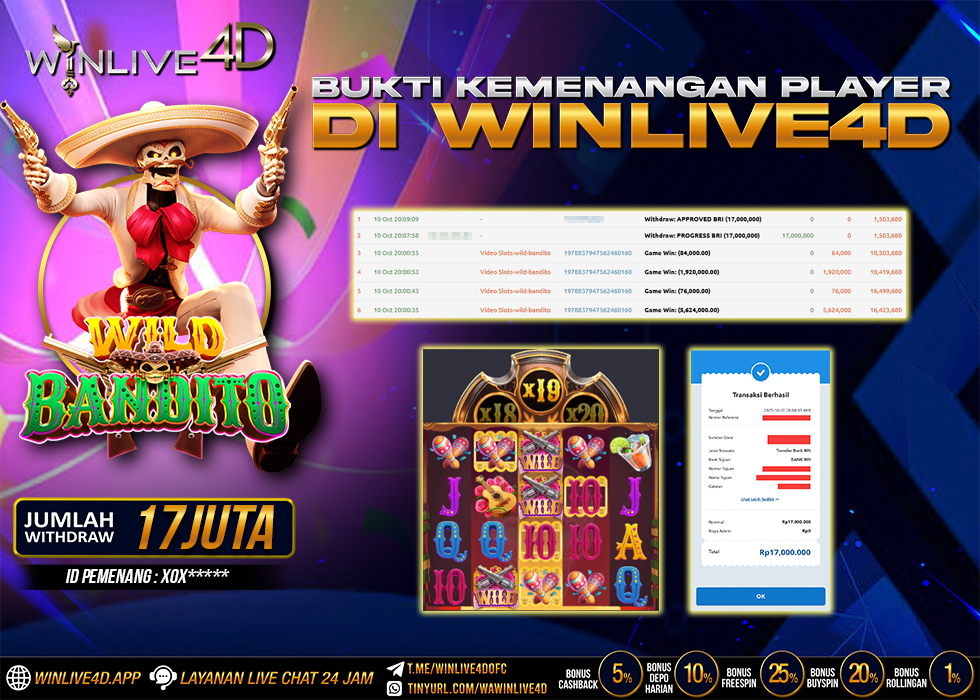 WINLIVE4D JACKPOT.,- LUNAS