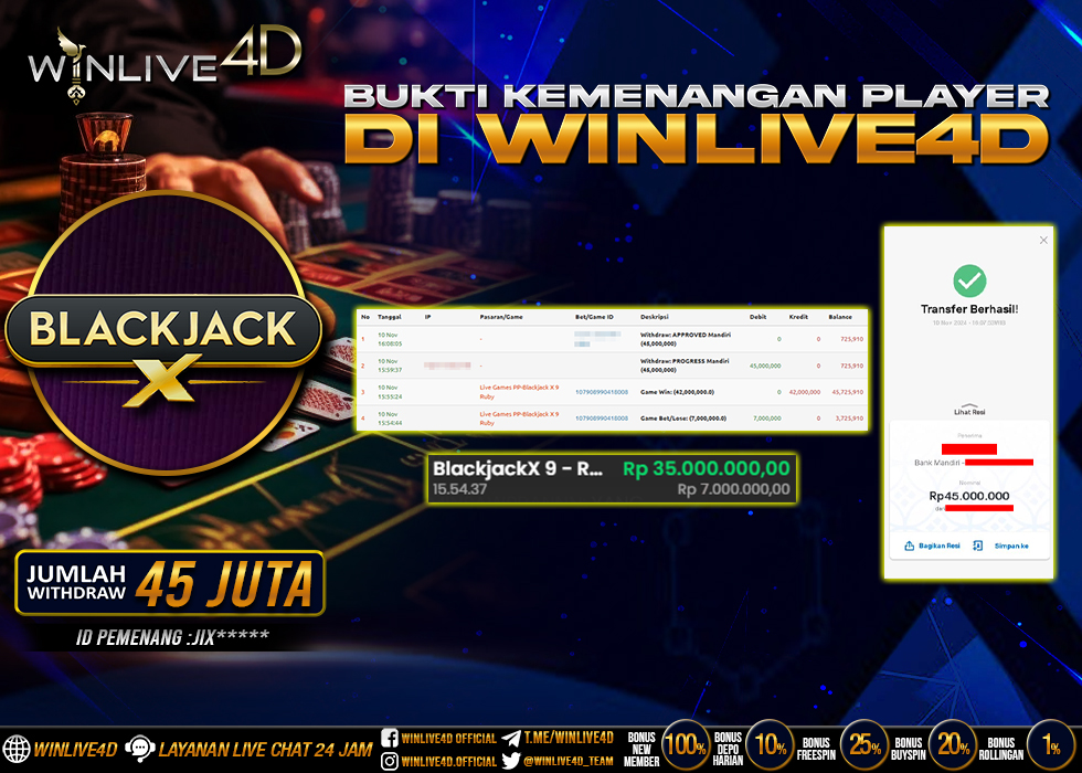 WINLIVE4D JACKPOT blackjack-10-11-24.,- LUNAS
