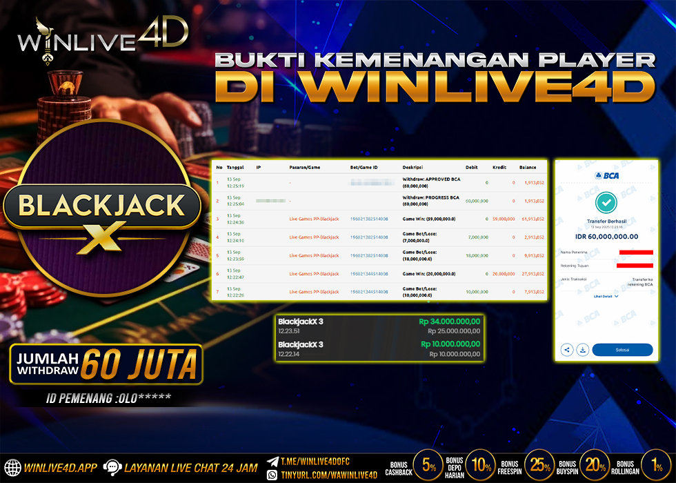 WINLIVE4D JACKPOT blackjack-13-9-25.,- LUNAS
