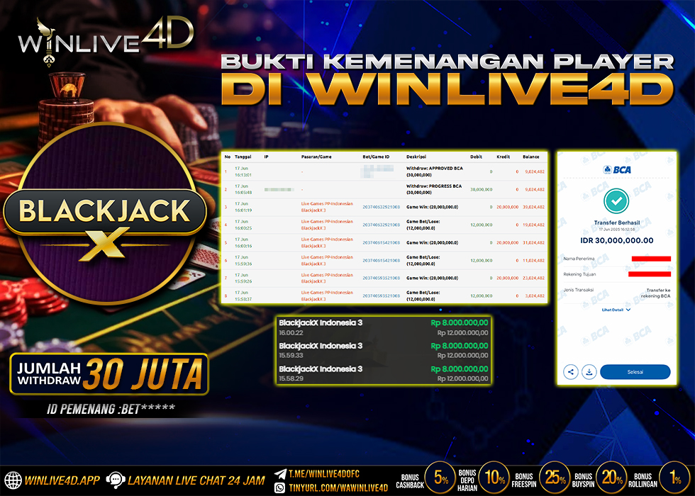 WINLIVE4D JACKPOT blackjack-17-6-25.,- LUNAS