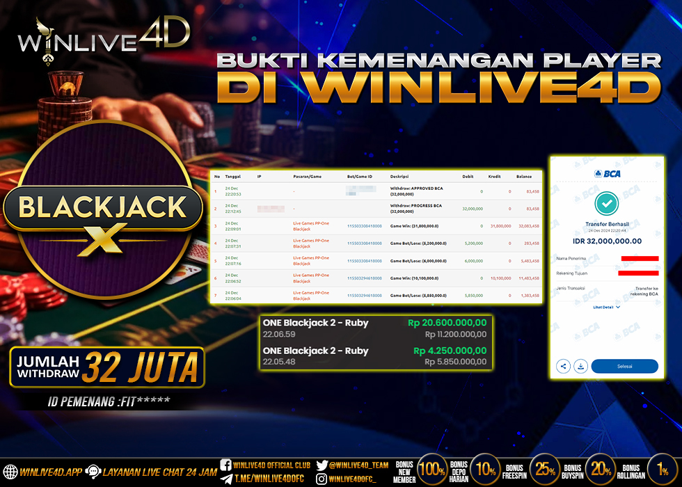 WINLIVE4D JACKPOT blackjack-24-12-24.,- LUNAS