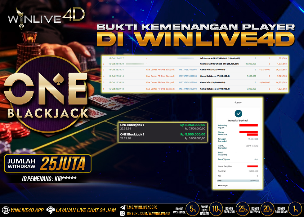 WINLIVE4D JACKPOT.,- LUNAS
