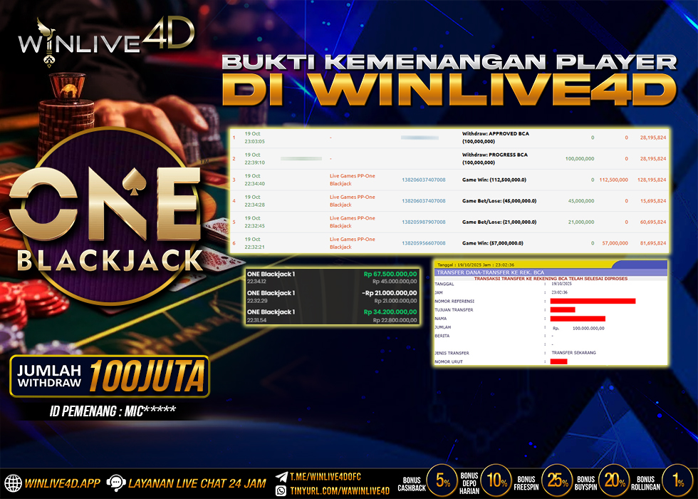 WINLIVE4D JACKPOT.,- LUNAS