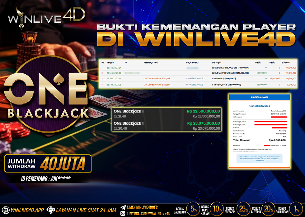 WINLIVE4D JACKPOT.,- LUNAS