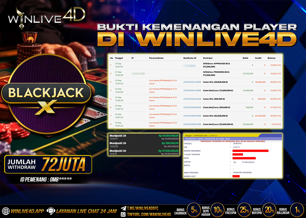WINLIVE4D JACKPOT.,- LUNAS