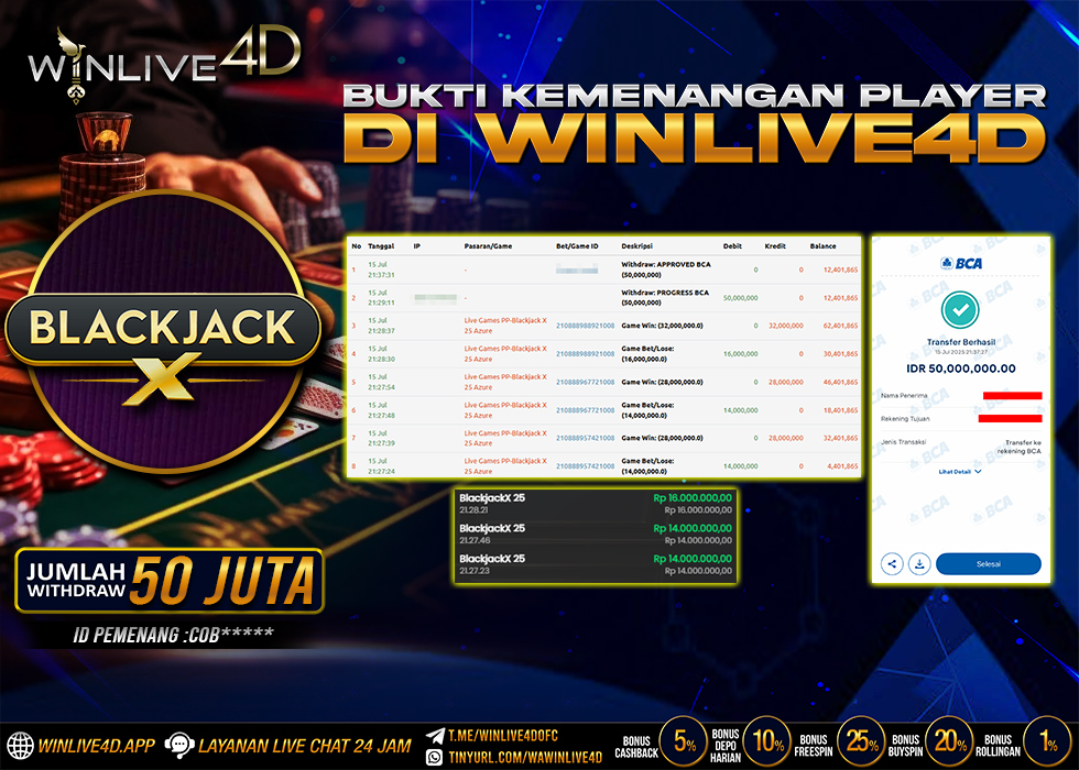 WINLIVE4D JACKPOT blackjackx-15-7-25.,- LUNAS