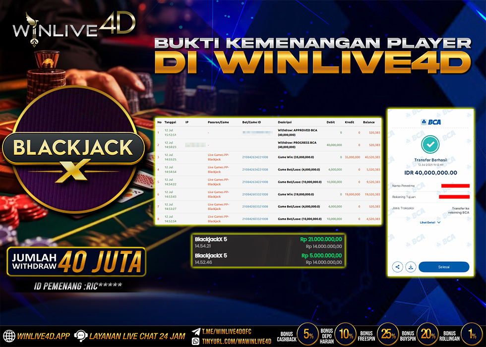 WINLIVE4D JACKPOT blackjackx2-12-7-25.,- LUNAS