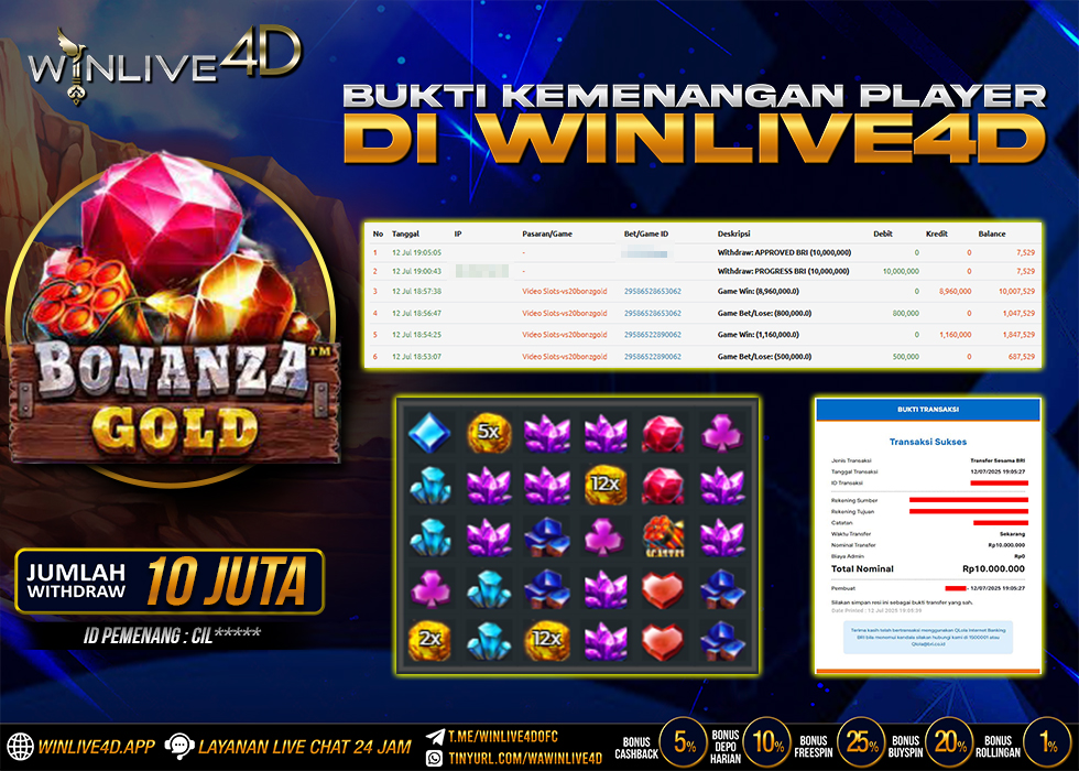 WINLIVE4D JACKPOT bonanza-gold-12-7-25.,- LUNAS