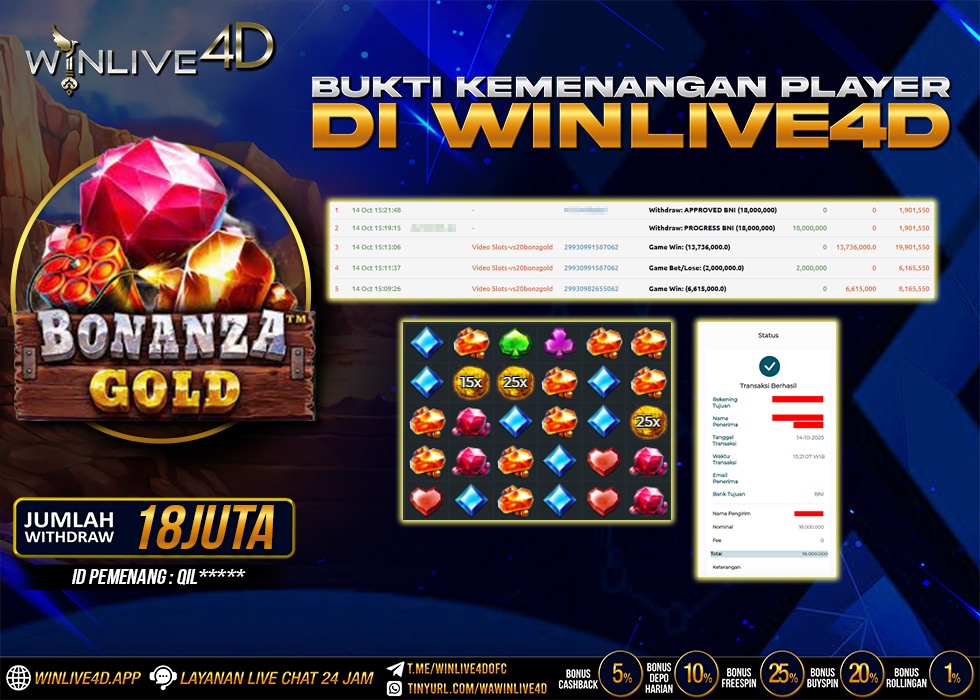 WINLIVE4D JACKPOT.,- LUNAS