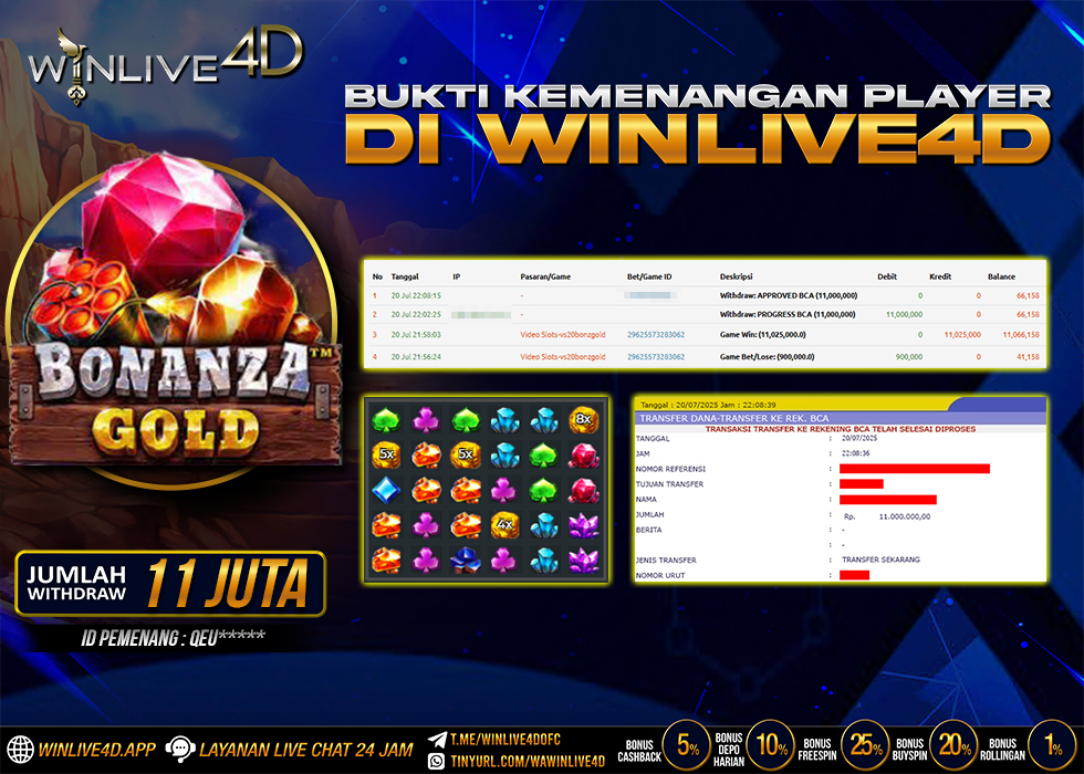 WINLIVE4D JACKPOT bonanza-gold-20-7-25.,- LUNAS