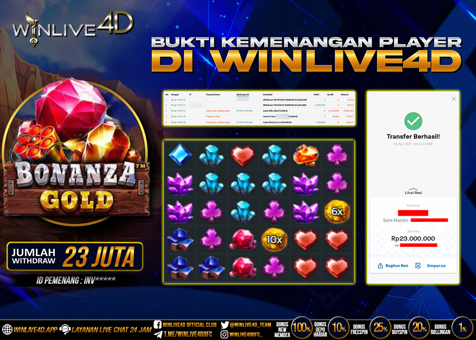 WINLIVE4D JACKPOT bonanza-gold-5-4-25.,- LUNAS