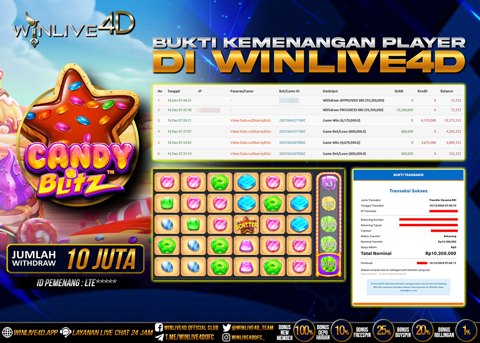 WINLIVE4D JACKPOT candy-blitz-16-12-24,- LUNAS