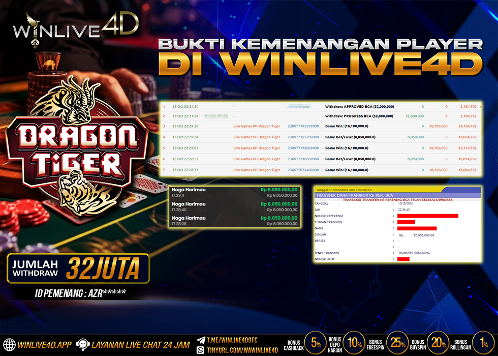 WINLIVE4D JACKPOT.,- LUNAS