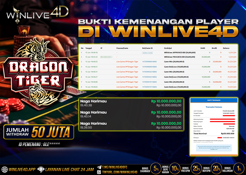 WINLIVE4D JACKPOT dragon-tiger-13-6-25.,- LUNAS