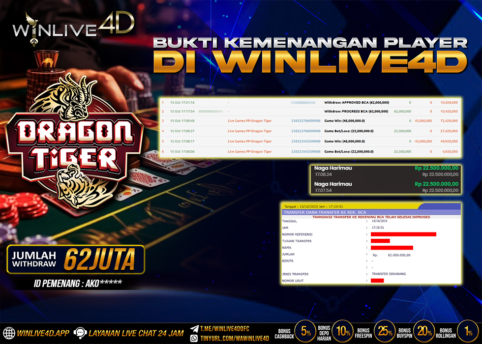 WINLIVE4D JACKPOT.,- LUNAS
