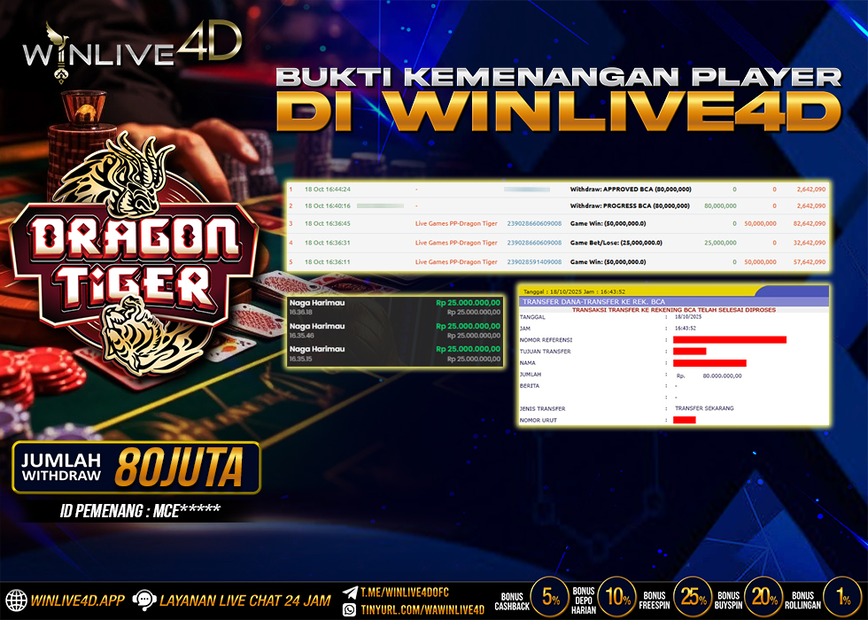 WINLIVE4D JACKPOT.,- LUNAS