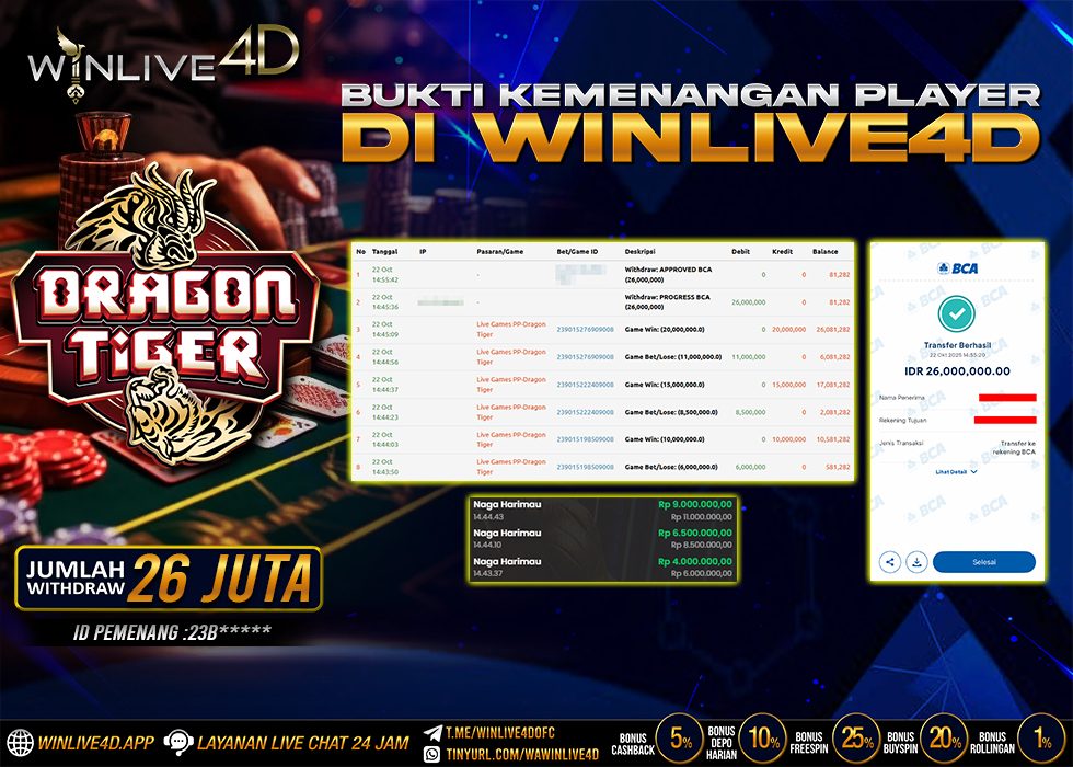 WINLIVE4D JACKPOT.,- LUNAS