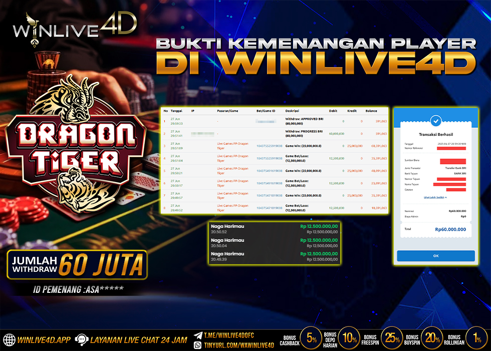 WINLIVE4D JACKPOT dragon-tiger-27-6-25.,- LUNAS