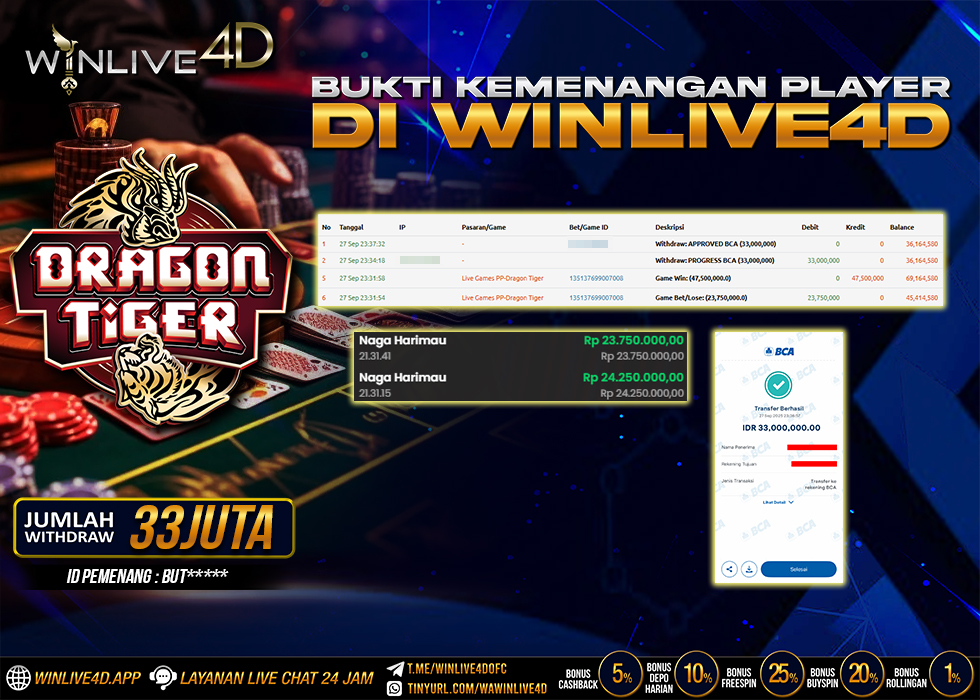 WINLIVE4D JACKPOT.,- LUNAS