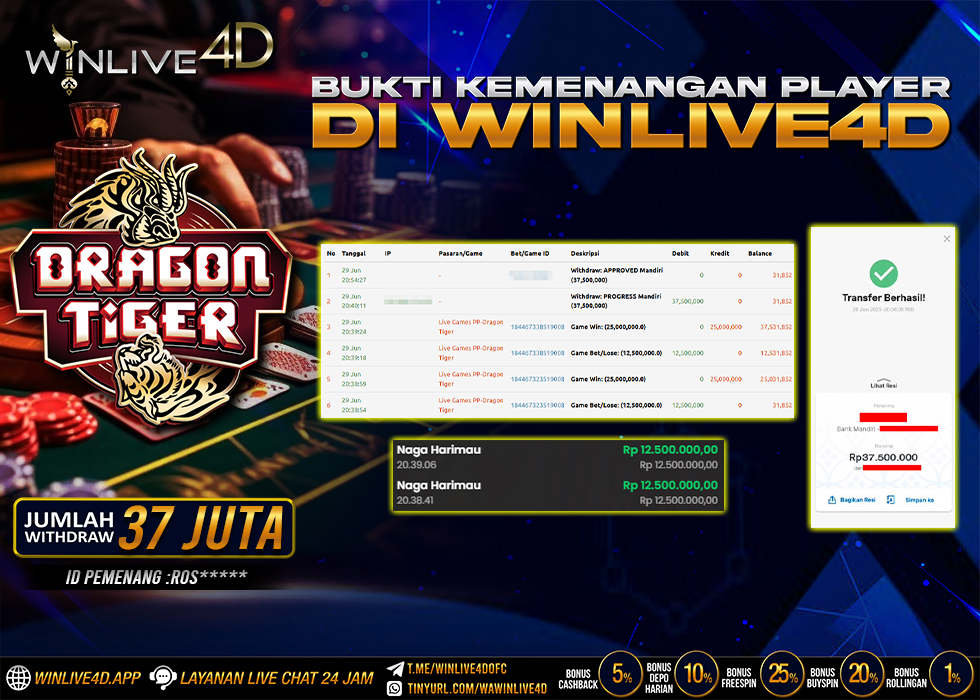 WINLIVE4D JACKPOT dragon-tiger-29-6-25.,- LUNAS