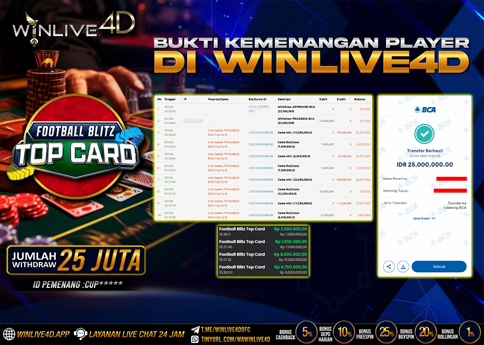 WINLIVE4D JACKPOT.,- LUNAS