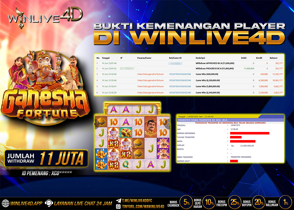 WINLIVE4D JACKPOT ganesha-fortune-14-6-25.,- LUNAS
