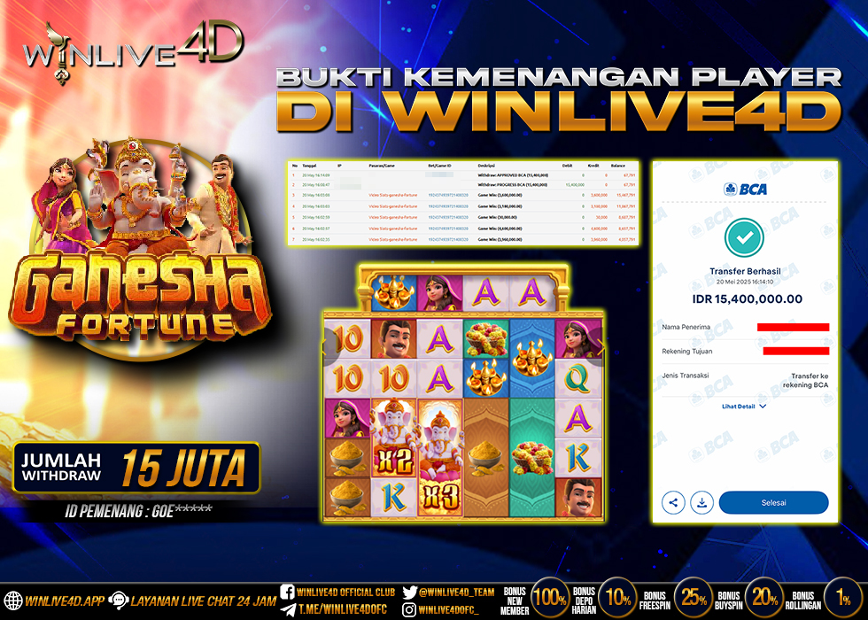WINLIVE4D JACKPOT ganesha-fortune-20-5-25.,- LUNAS