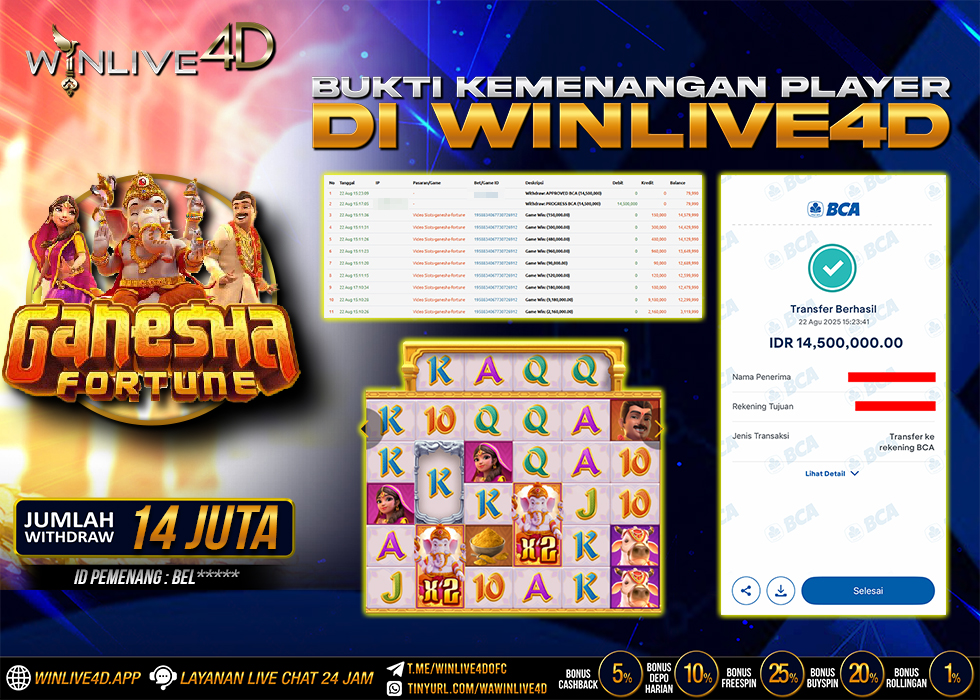 WINLIVE4D JACKPOT ganesha-fortune-22-8-25.,- LUNAS