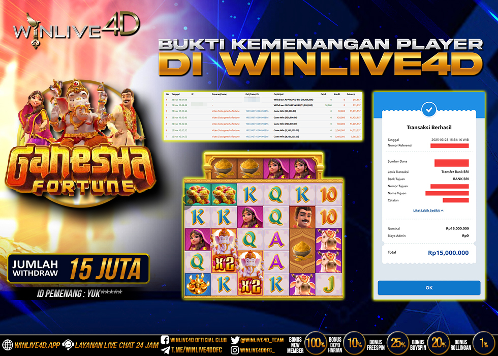 WINLIVE4D JACKPOT ganesha-fortune-23-3-25.,- LUNAS