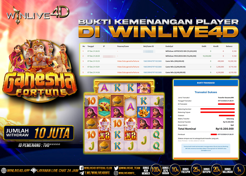 WINLIVE4D JACKPOT ganesha-fortune-7-12-24.,- LUNAS