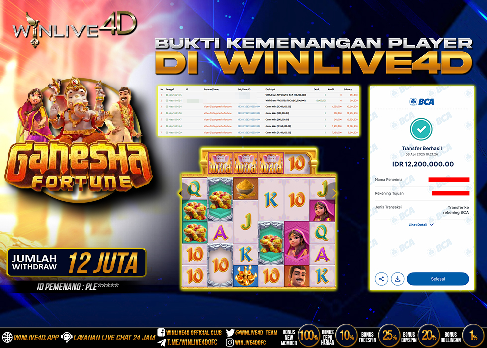 WINLIVE4D JACKPOT ganesha-fortune-8-5-25.,- LUNAS