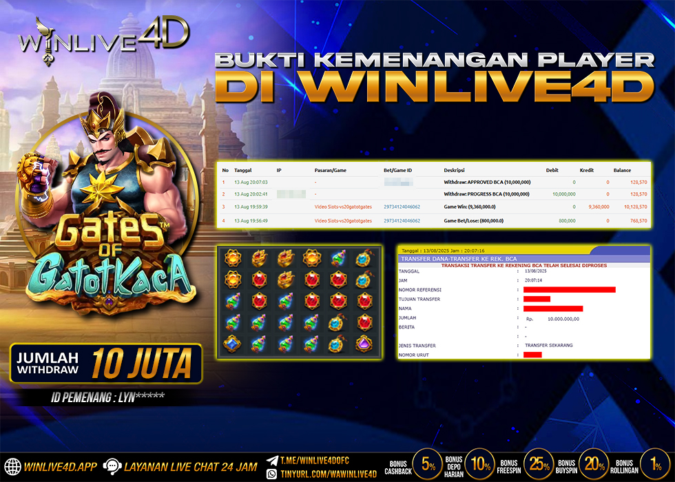 WINLIVE4D JACKPOT gates-of-gatotkaca-13-8-25.,- LUNAS
